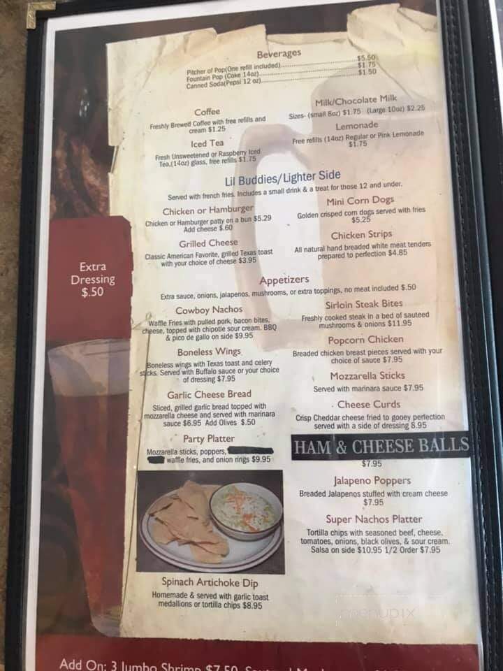 Buddies Bar & Grill - Hancock, MN