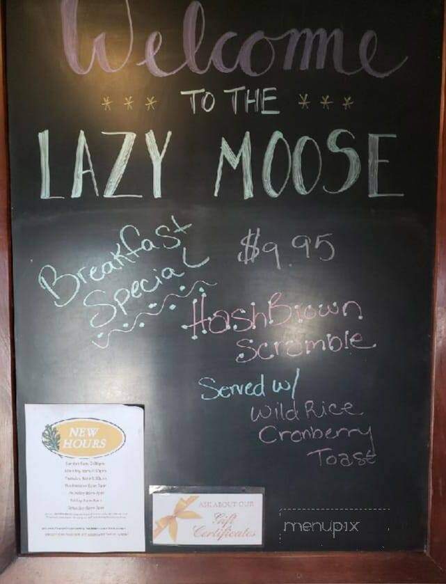 Lazy Moose - Moose Lake, MN