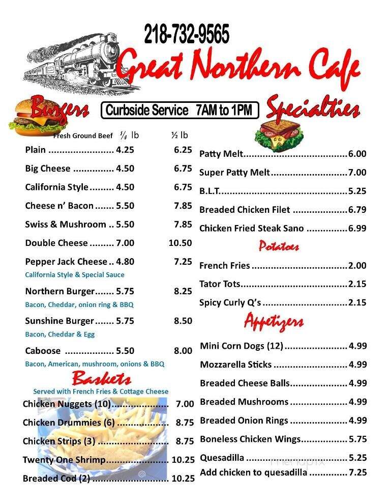 Great Northern Cafe - Park Rapids, MN