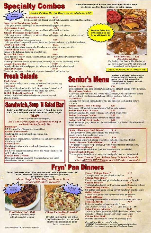 Fryn' Pan Family Restaurant - Yankton, SD