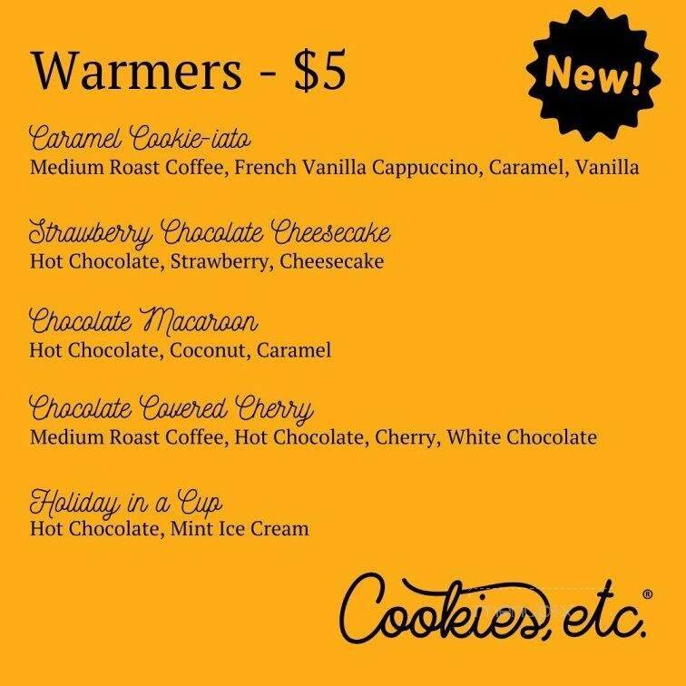 Cookies, Etc. - Clear Lake, IA