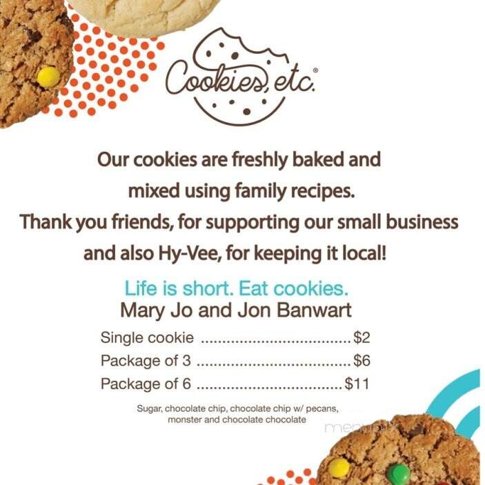 Cookies, Etc. - Clear Lake, IA