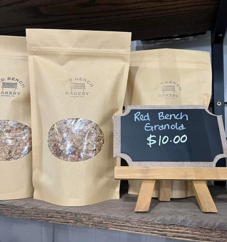 Red Bench Bakery - Chaska, MN