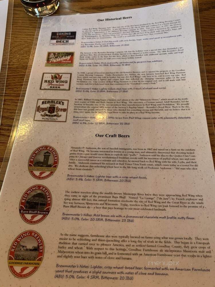 Red Wing Brewery - Red Wing, MN