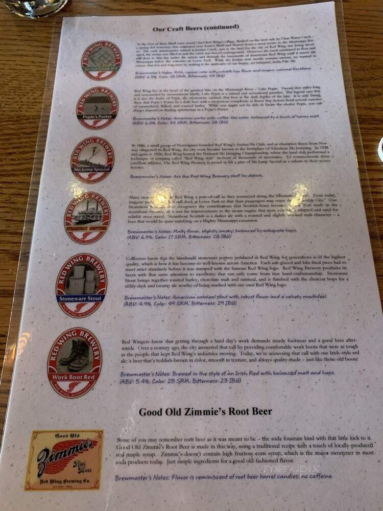 Red Wing Brewery - Red Wing, MN