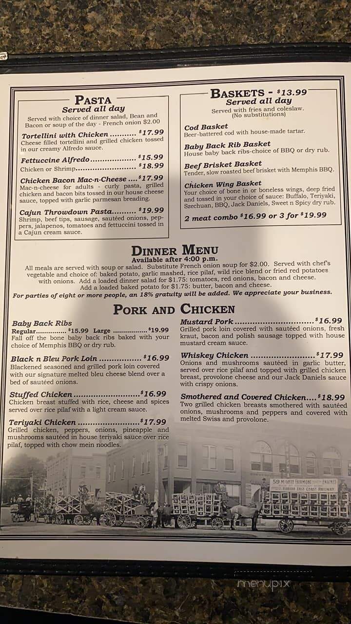 Bean Town Grill - Fairmont, MN