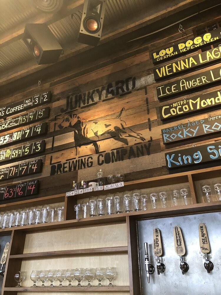 Junkyard Brewing Company - Moorhead, MN