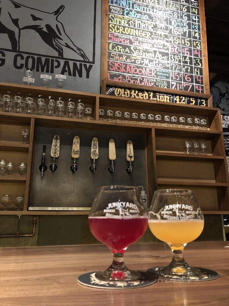 Junkyard Brewing Company - Moorhead, MN