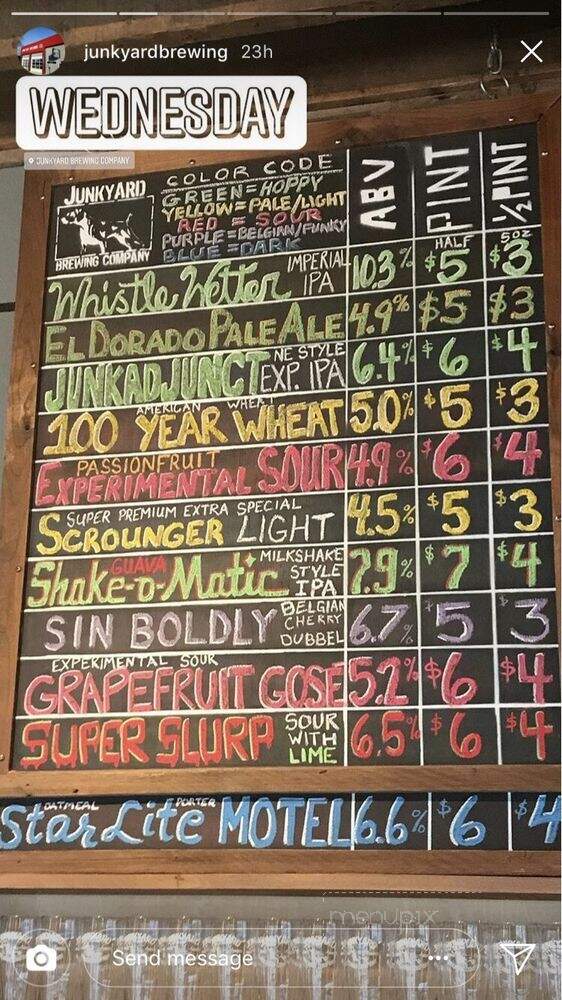 Junkyard Brewing Company - Moorhead, MN