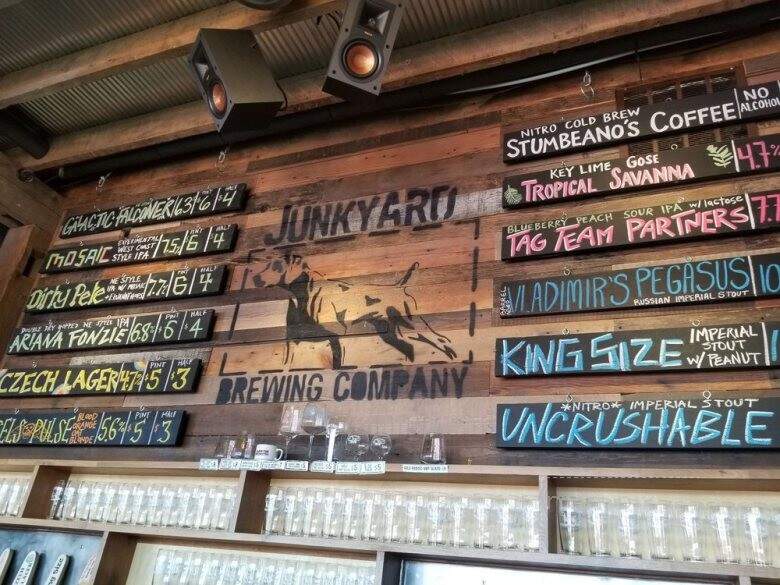 Junkyard Brewing Company - Moorhead, MN