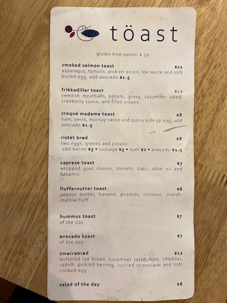 Toast - Fergus Falls, MN