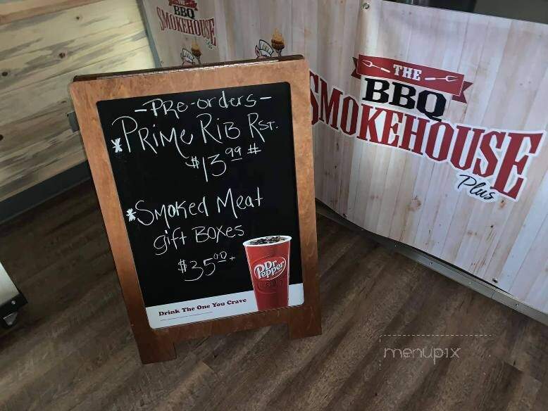 The BBQ Smokehouse - Wadena, MN