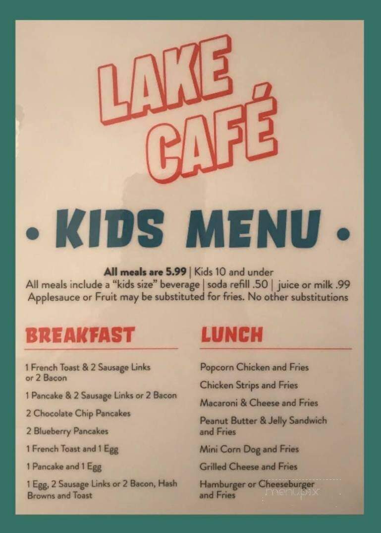 Lake Cafe - Big Lake, MN