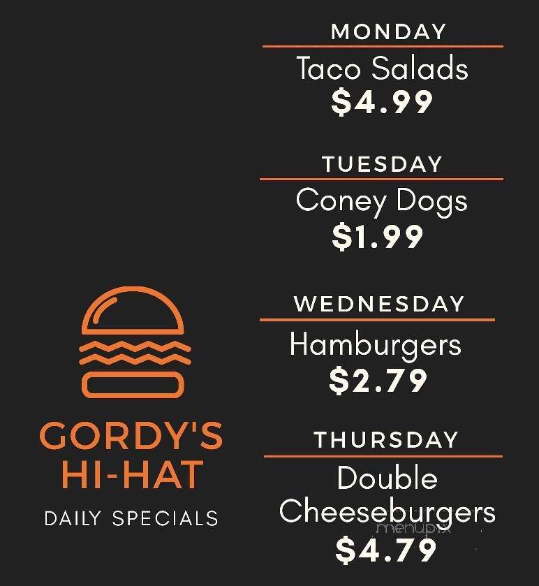 Gordy's Hi Hat Drive-Inn - Cloquet, MN