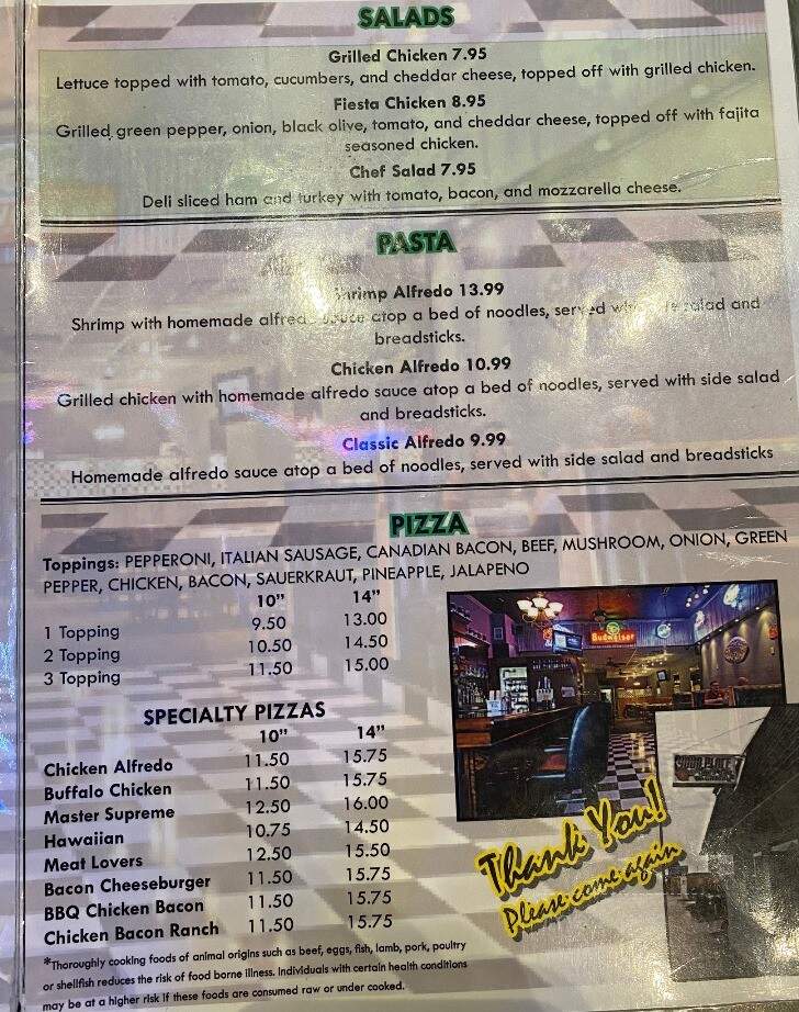 Your Place Sports Bar & Grill - Garner, IA