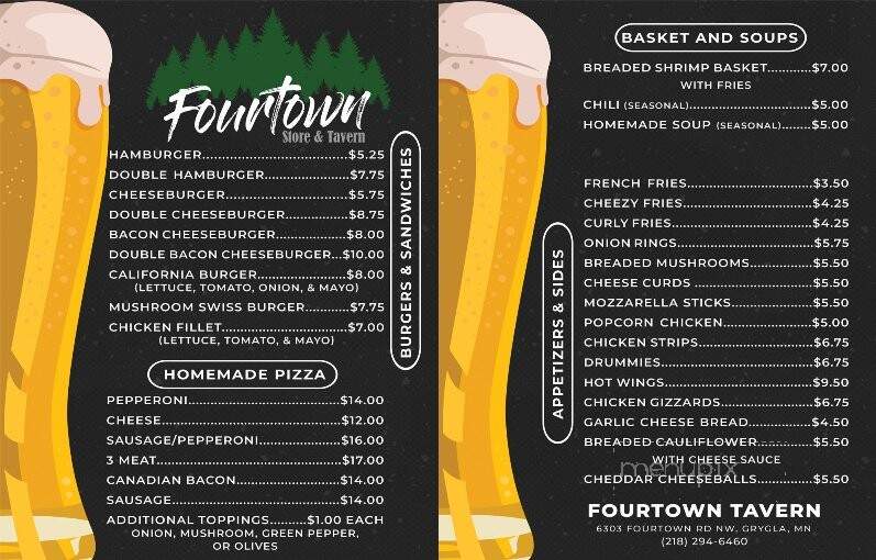 Fourtown Store & Tavern - Grygla, MN