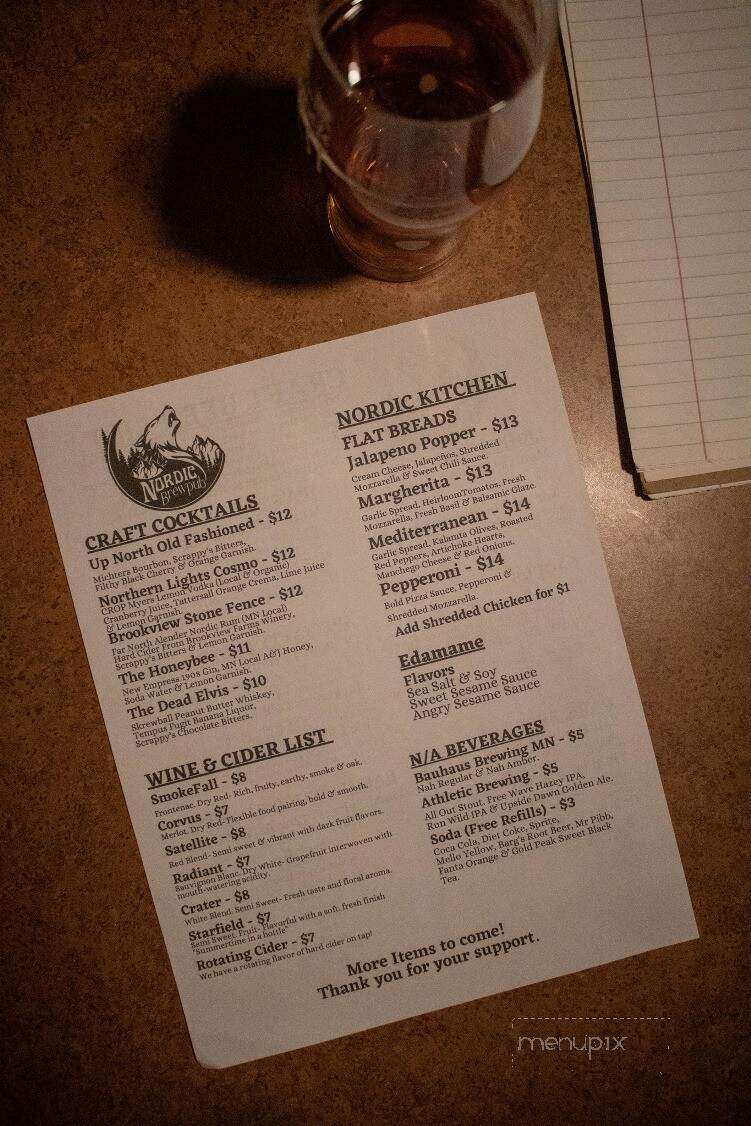 The Nordic Brewing - Monticello, MN