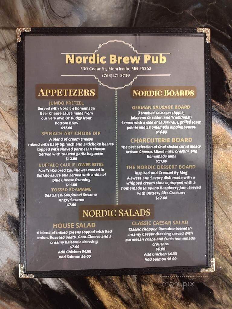 The Nordic Brewing - Monticello, MN