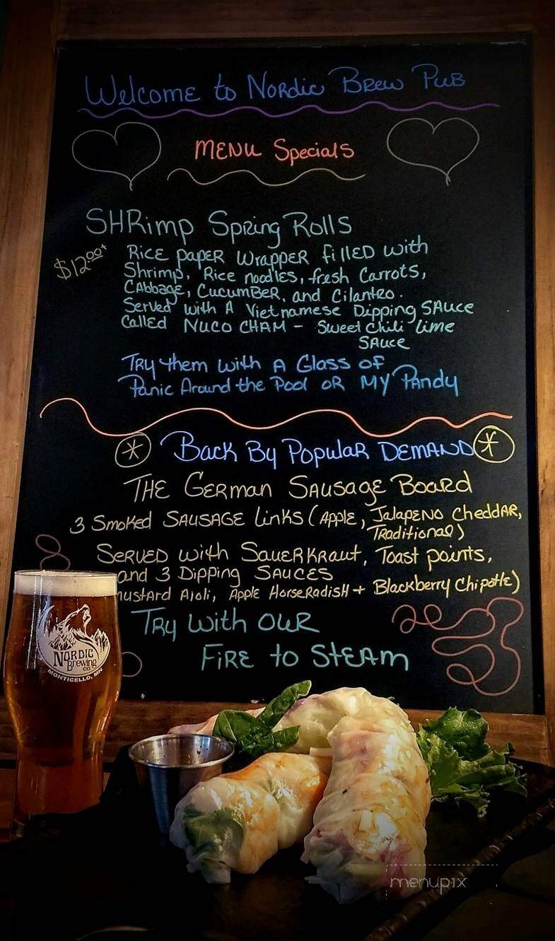 The Nordic Brewing - Monticello, MN