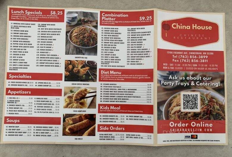 China House - Zimmerman, MN