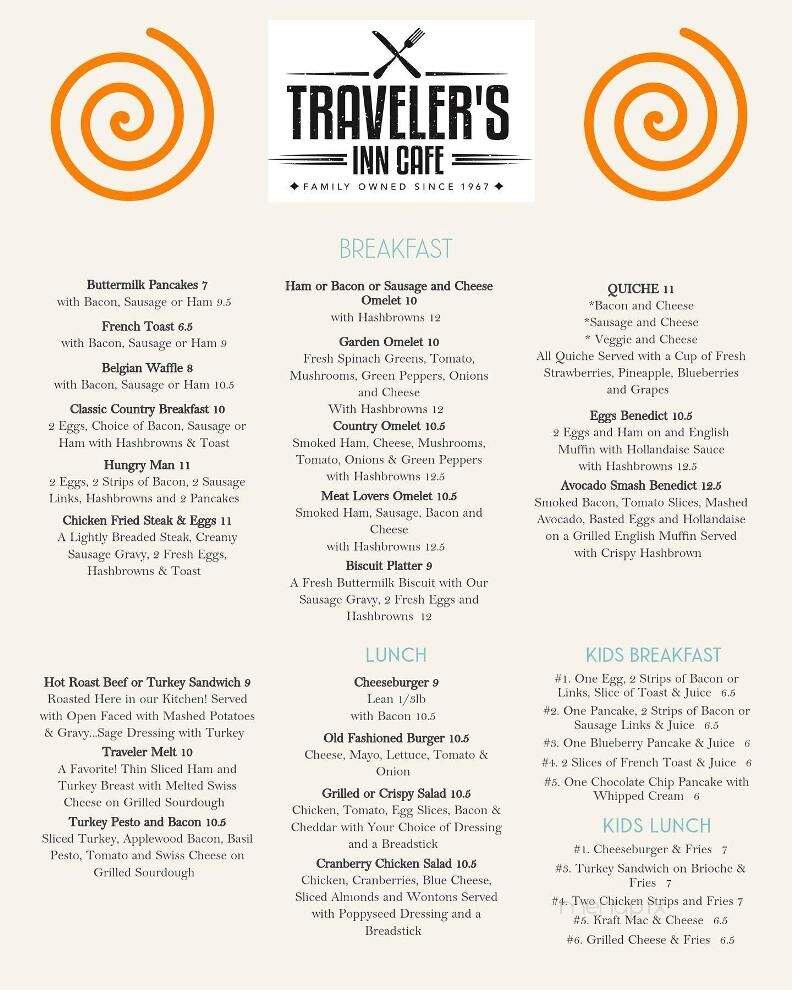 Travelers Inn Restaurant - Alexandria, MN