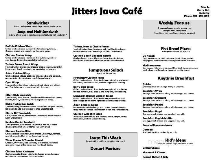 Jitters Java Cafe - Sauk Centre, MN