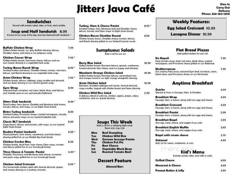 Jitters Java Cafe - Sauk Centre, MN