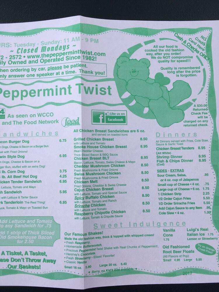 Peppermint Twist Drive In - Delano, MN