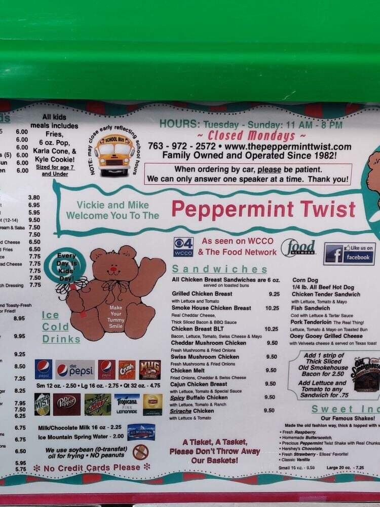 Peppermint Twist Drive In - Delano, MN