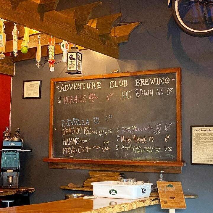 Adventure Club Brewing - Bayfield, WI