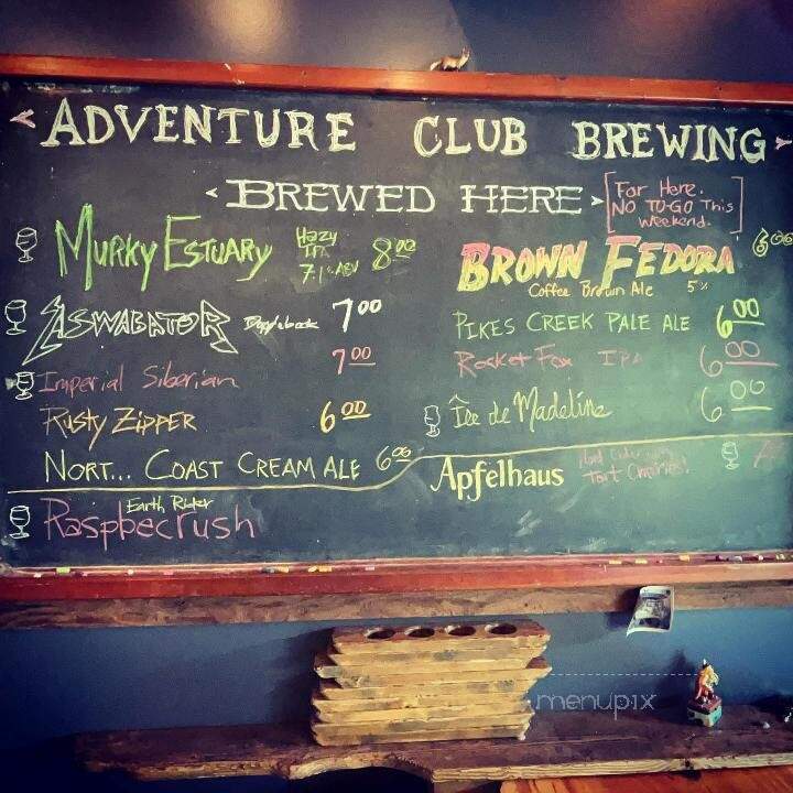 Adventure Club Brewing - Bayfield, WI