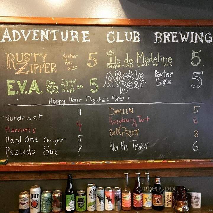 Adventure Club Brewing - Bayfield, WI