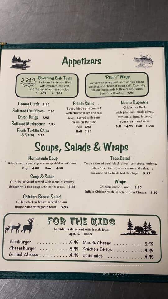 Riley's Fine Food & Drink - Deer River, MN