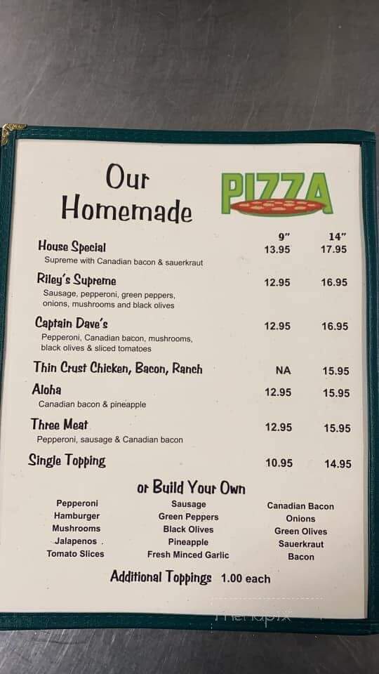 Riley's Fine Food & Drink - Deer River, MN