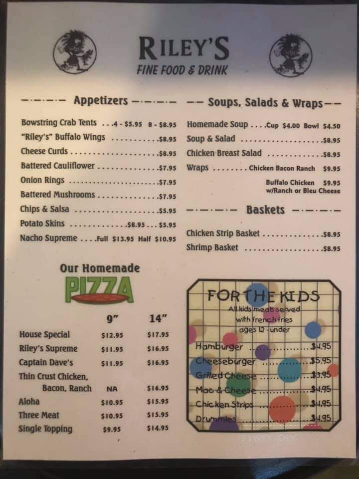 Riley's Fine Food & Drink - Deer River, MN