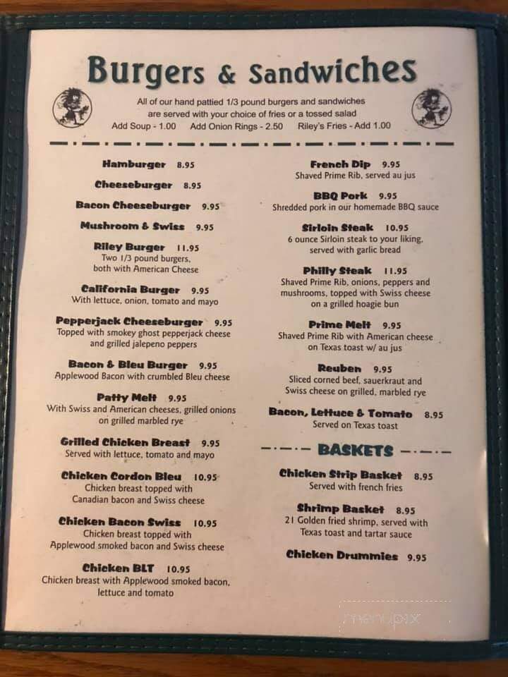 Riley's Fine Food & Drink - Deer River, MN