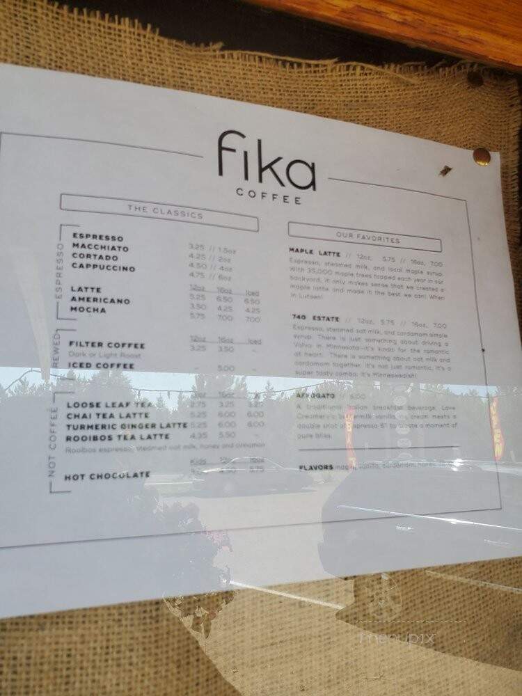 Fika Coffee - Lutsen, MN