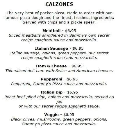 Sammy's Pizza - Cloquet, MN