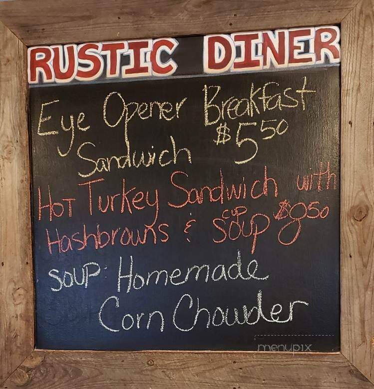 Lou's Rustic Diner - Barnum, MN