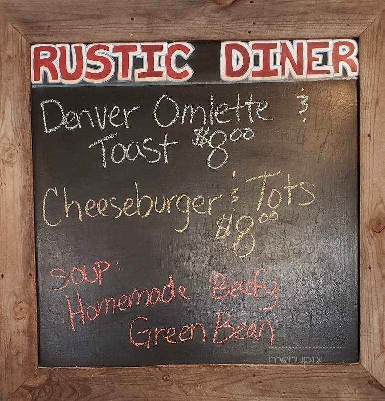 Lou's Rustic Diner - Barnum, MN