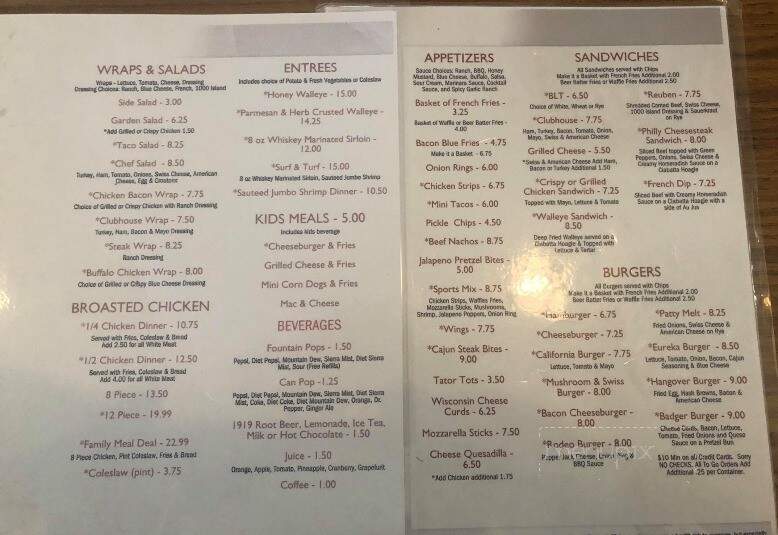 Star Prairie Sports Bar - Star Prairie, WI