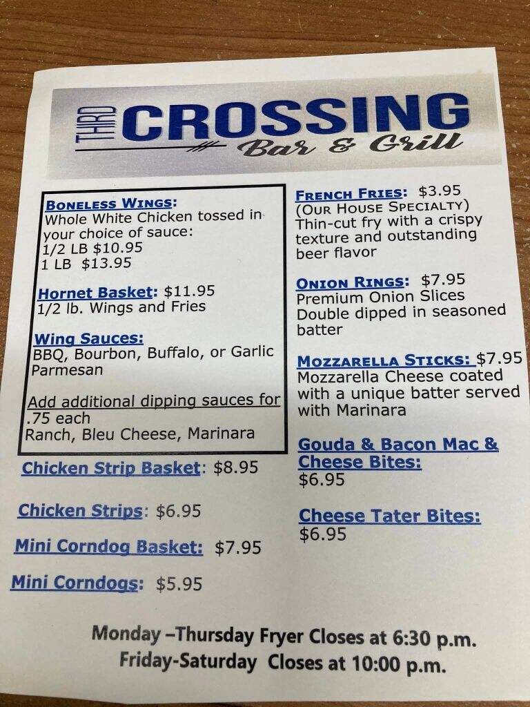 Third Crossing Bar & Lounge - Frazee, MN