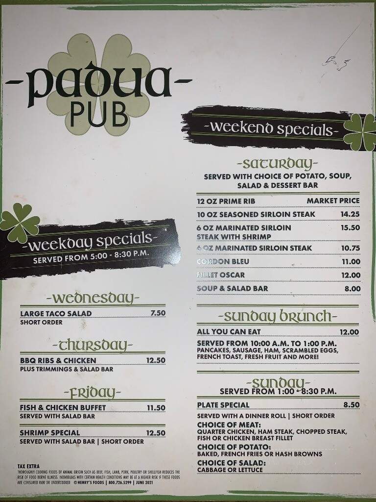 Padua Pub - Sauk Centre, MN