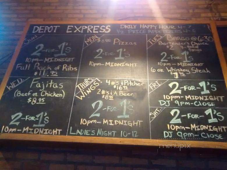 Depot Express - Alexandria, MN