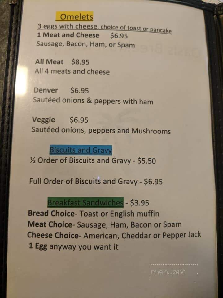 Oasis Bar & Grill - Dexter, MN