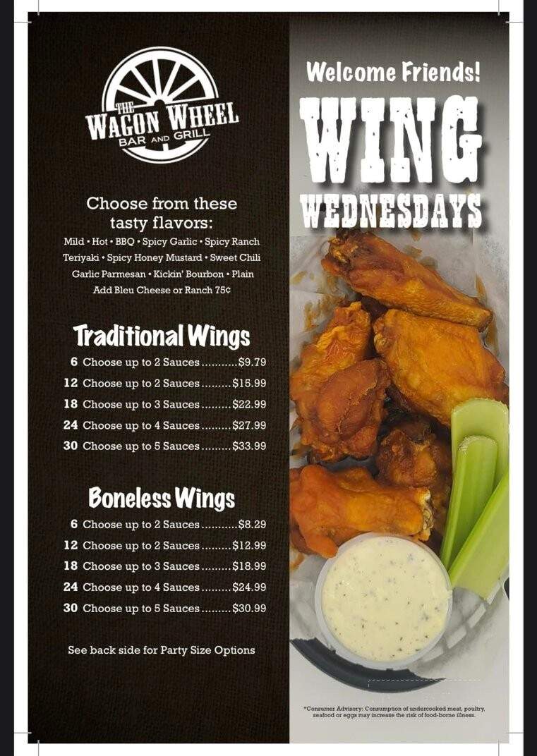 Wagon Wheel Bar and Grill - Sioux Rapids, IA