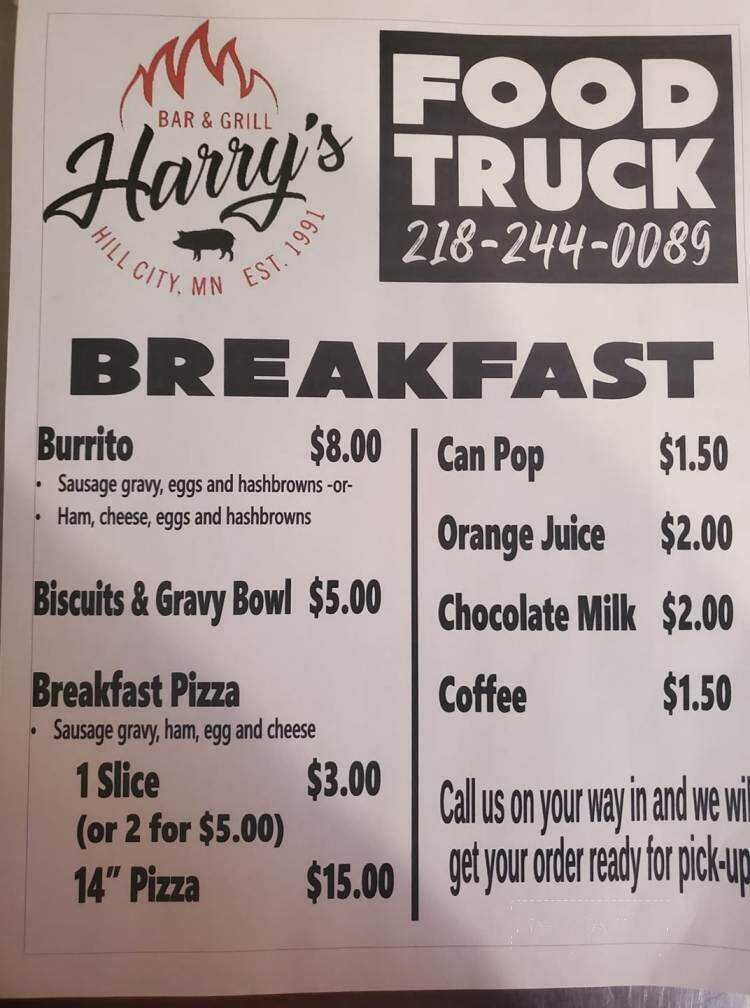 Harry's Bar - Hill City, MN