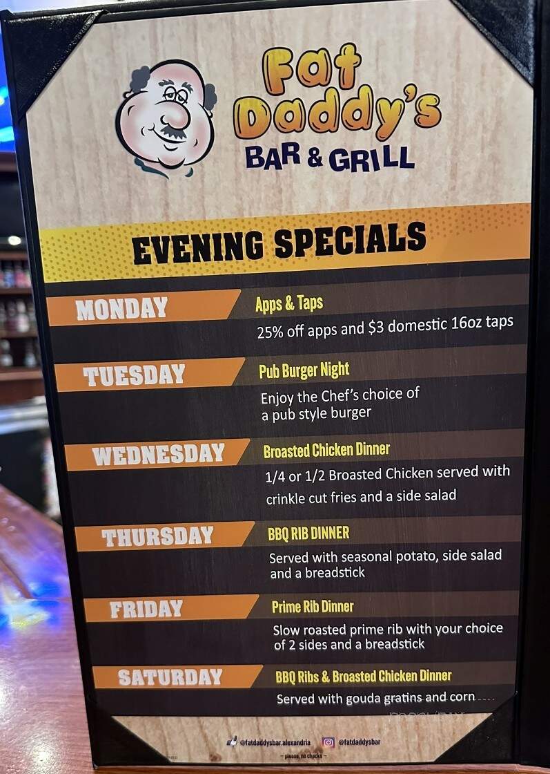 Fat Daddy's Bar & Grill - Alexandria, MN