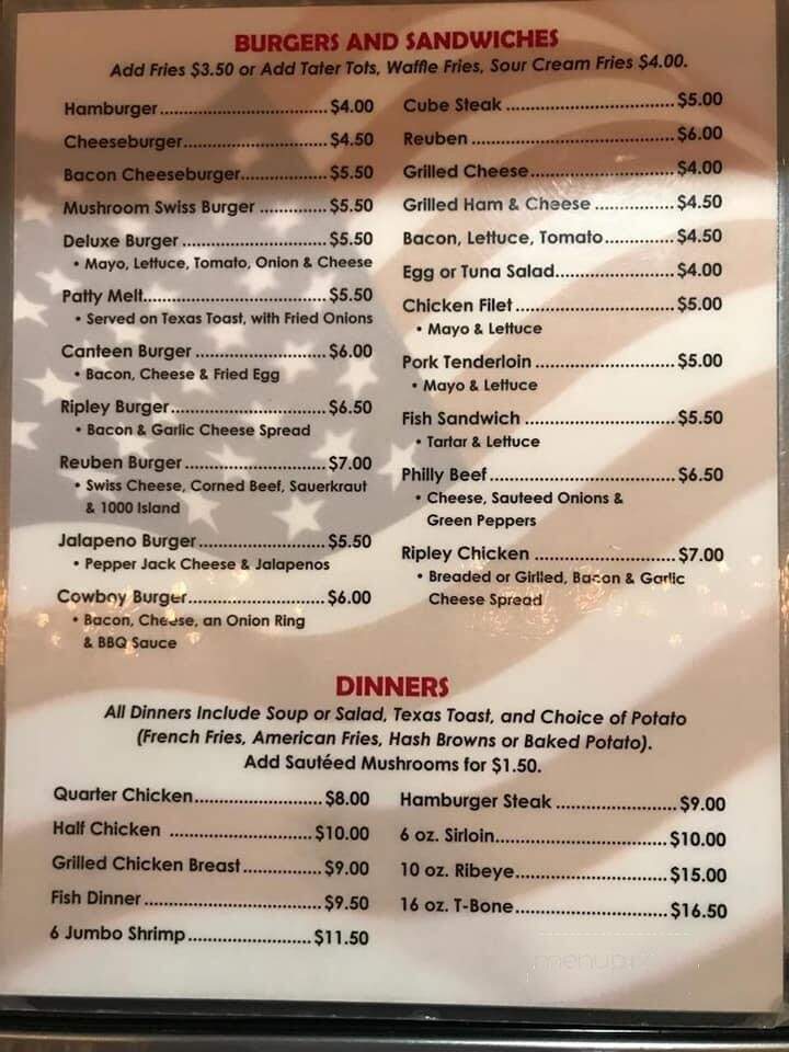 The Canteen Bar & Grill - Little Falls, MN