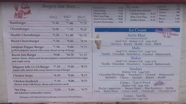 Burger Shack & Shakes - Ottertail, MN